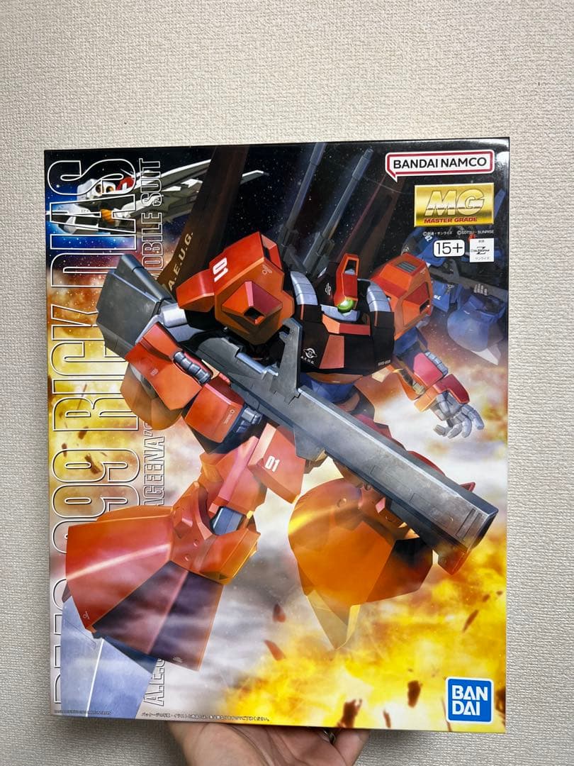 MG 1/100 リックディアス（クワトロ機）