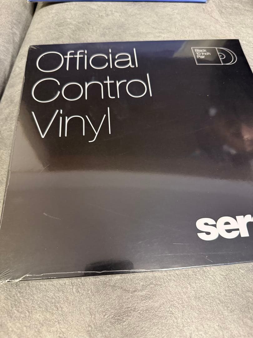 Serato Control Vinyl コントロールバイナル 10インチ
