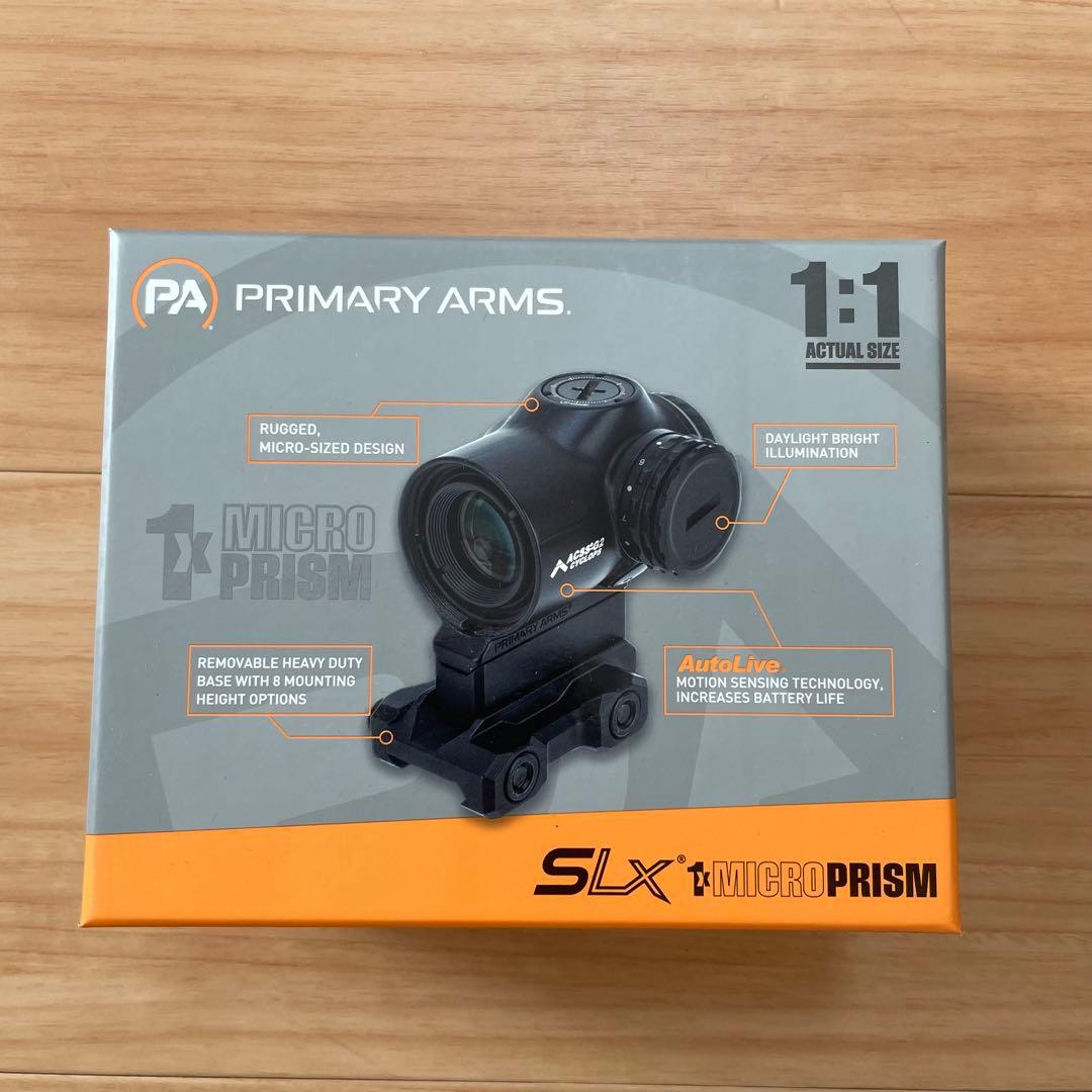 PRIMARY ARMS SLx Micro Prism 緑 PRIMARY ARMS SLx Micro Prism 緑