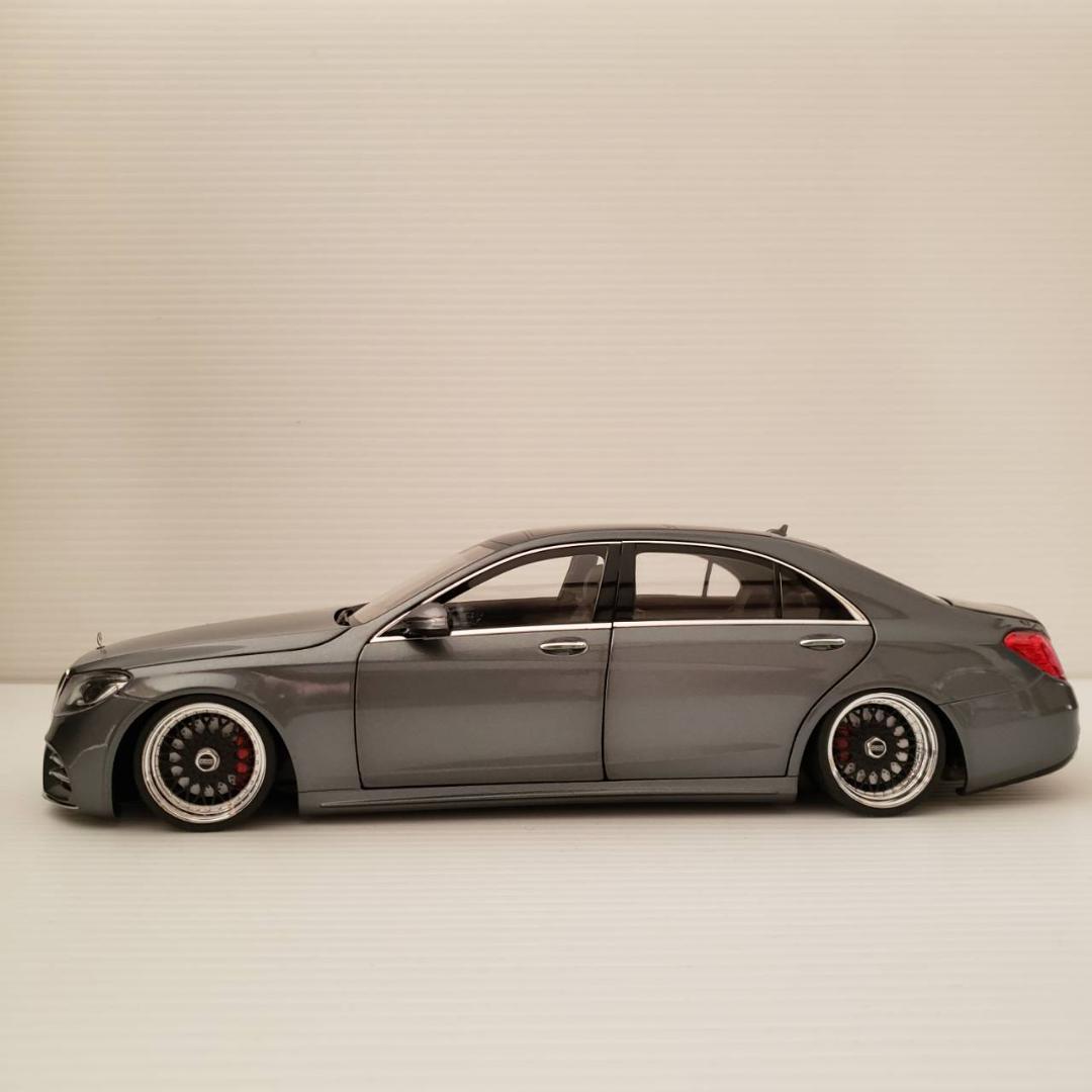 1/18 メルセデスベンツ Sクラス W222後期　カスタム