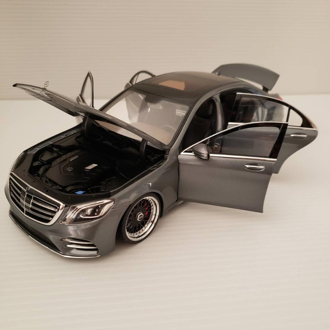 1/18 メルセデスベンツ Sクラス W222後期　カスタム