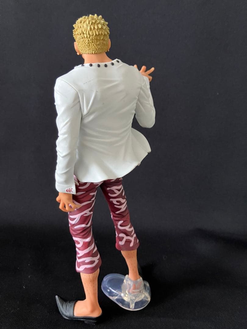 ワンピース フィギュア ミホーク、ドフラミンゴ、クロコダイル3セット