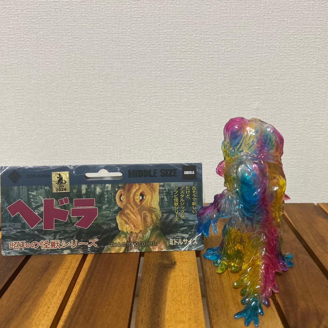 CCP ミドルサイズシリーズ　ヘドラ　DROPCANDYクリア　スーフェス限定