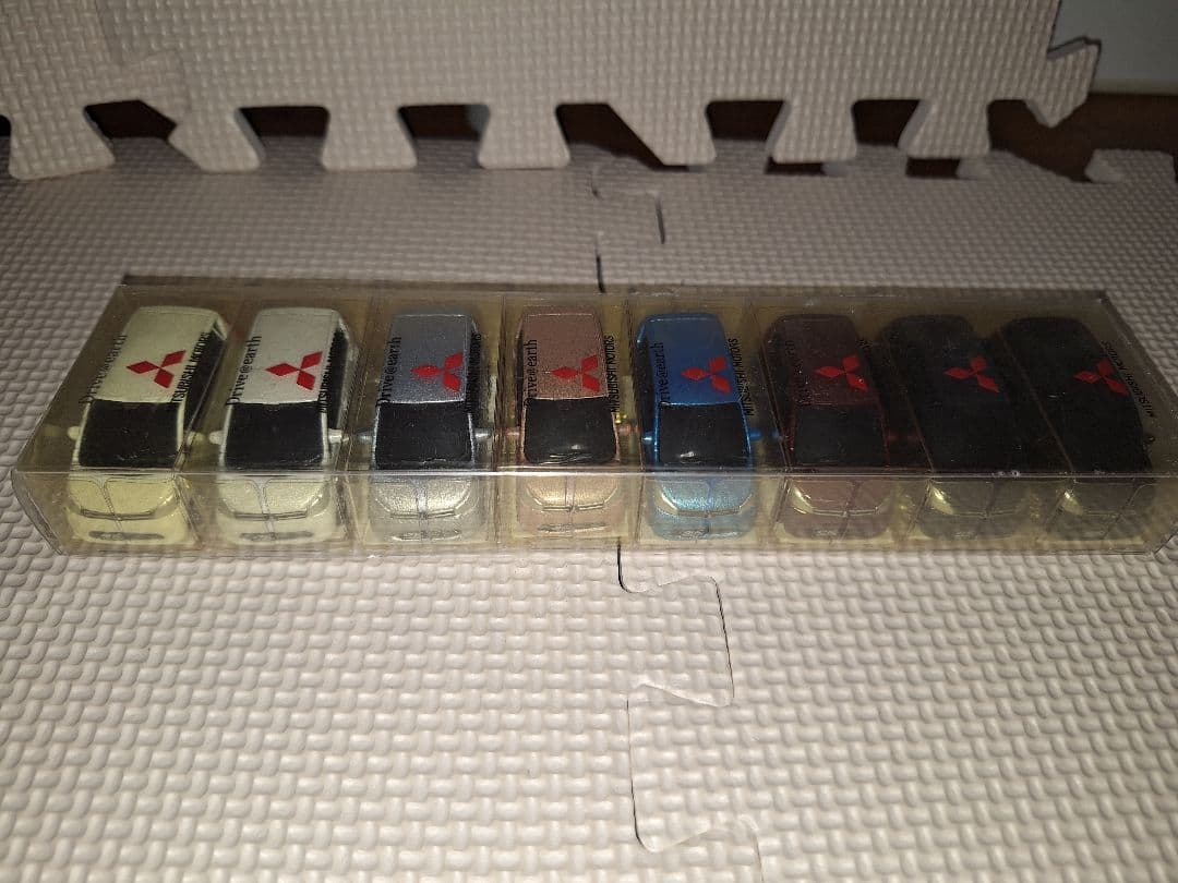 【非売品】三菱自動車ミニカーまとめ売り