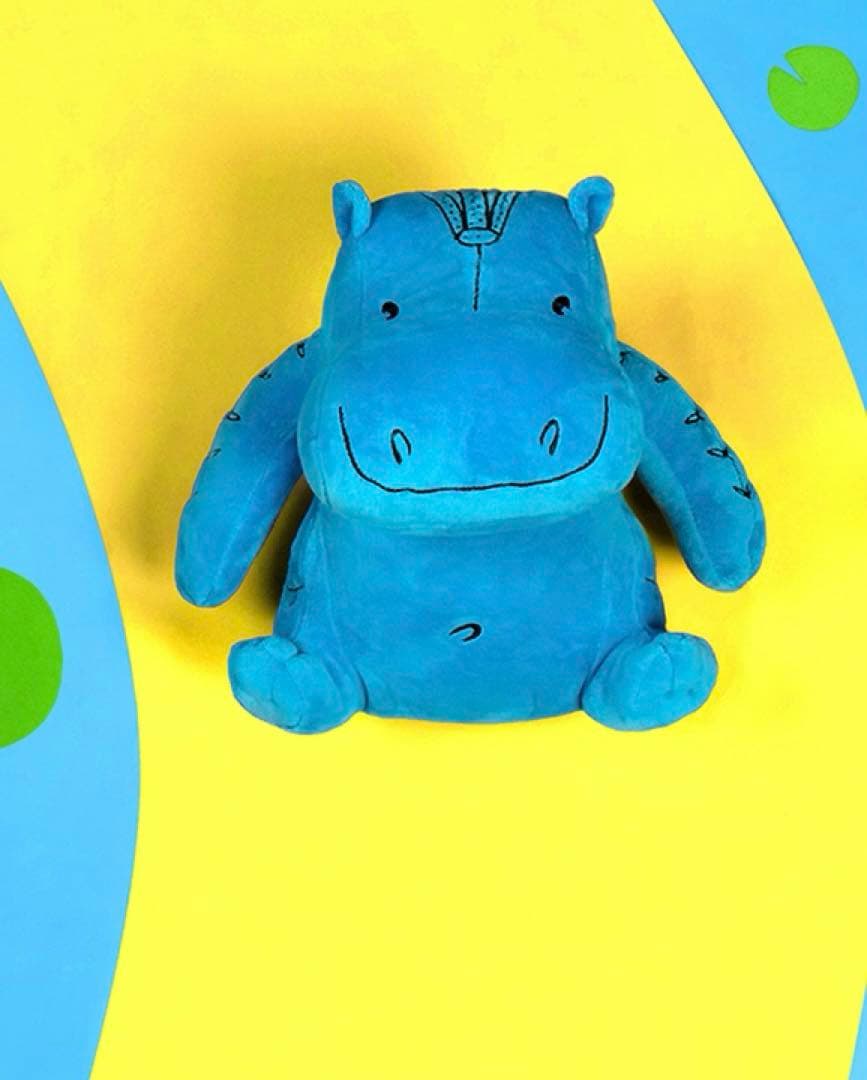 ルーブル美術館】古代エジプト 青いカバ ぬいぐるみ - メルカリ