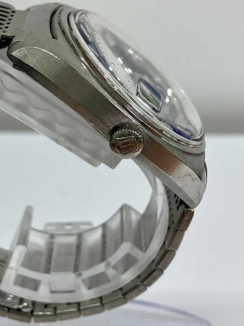 WALTHAM　ウォルサム　自動巻き　プレジデント　デイト　不動　ジャンク