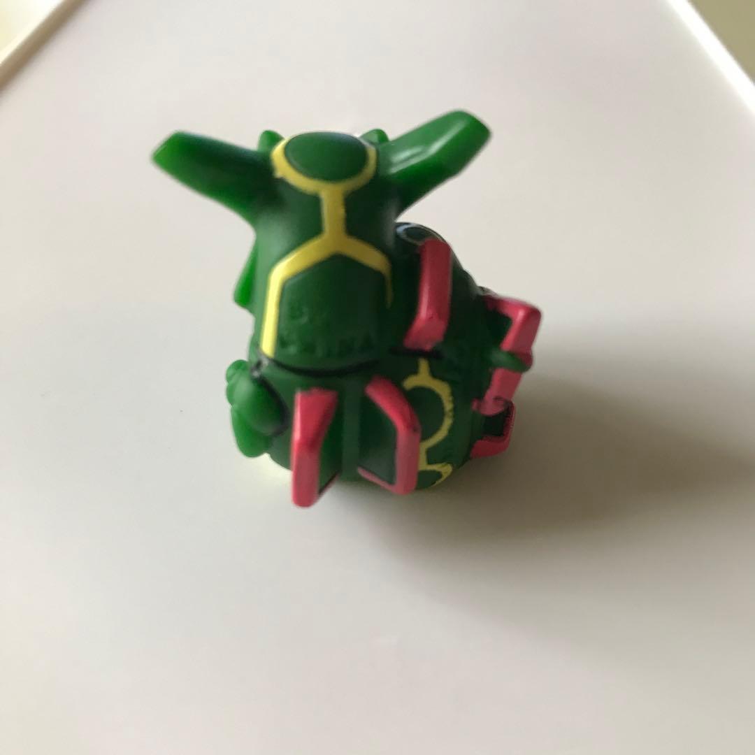 ポケモンキッズ レックウザ ポケモン 指人形 フィギュア ソフビ - メルカリ