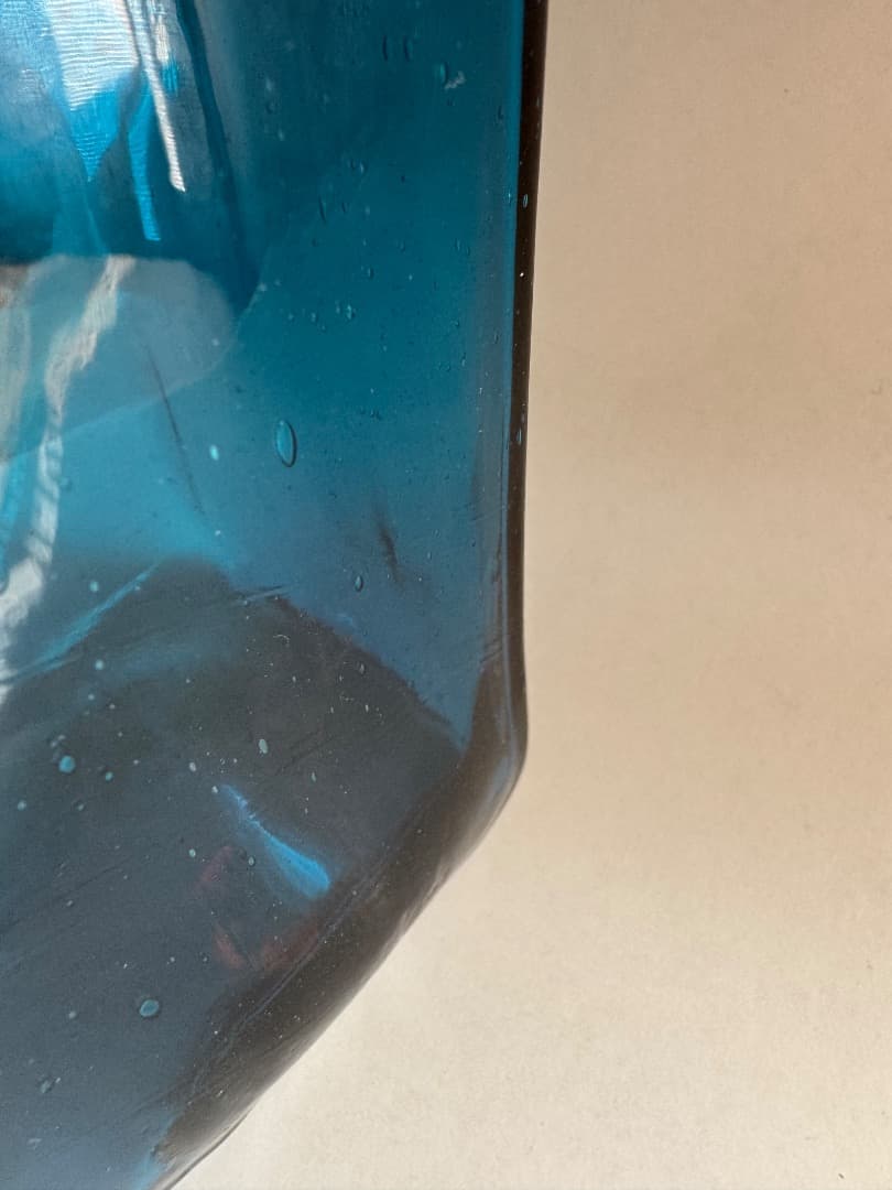 小谷眞三 倉敷ガラス 角長瓶