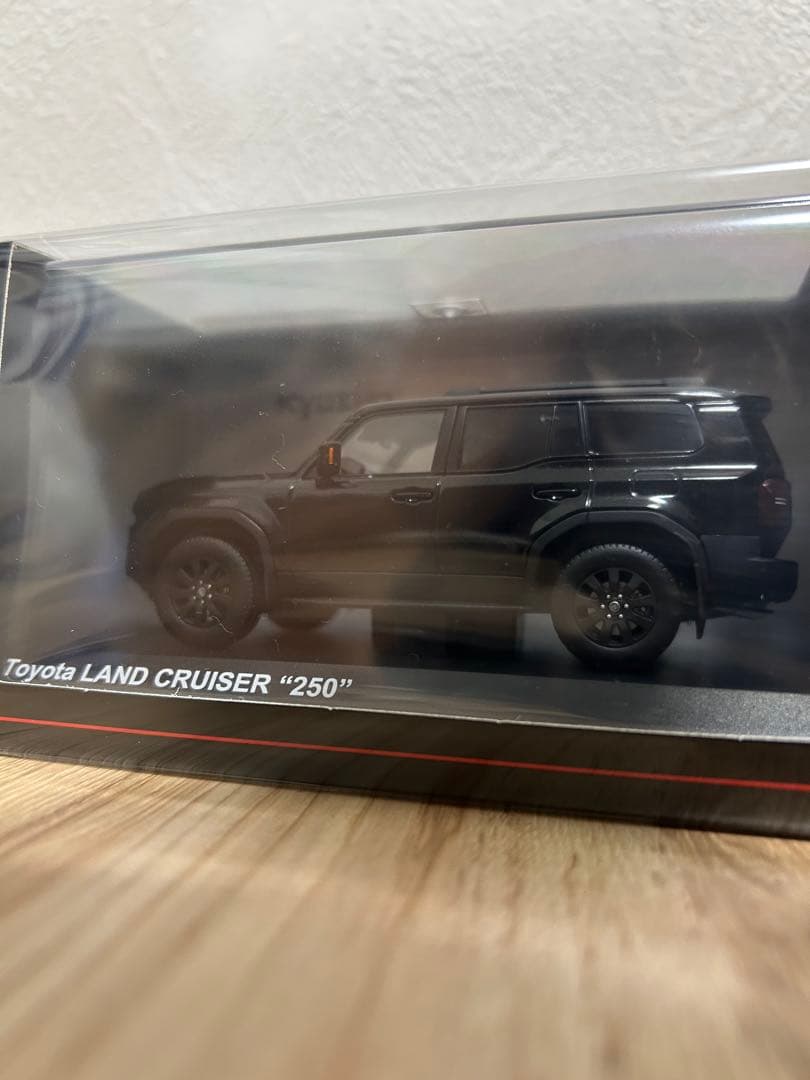 トヨタ ランドクルーザー250 ミニカー