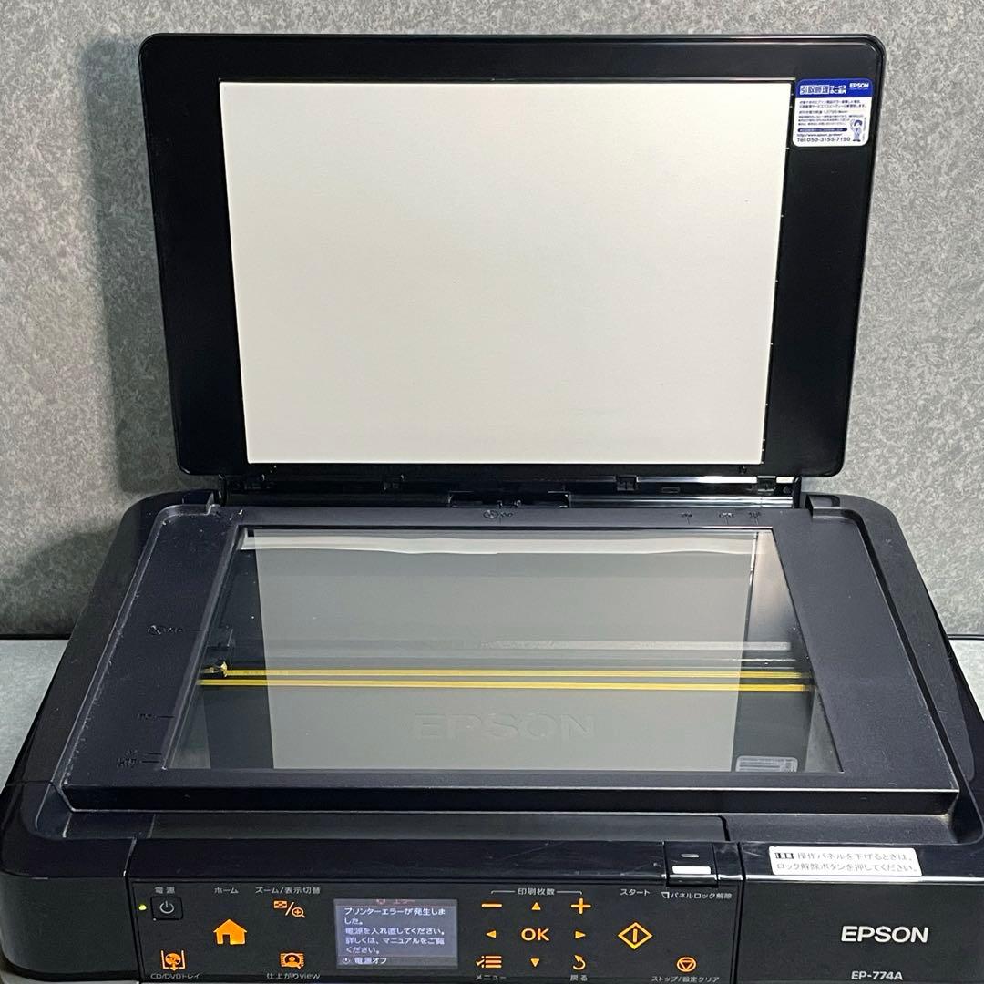 EPSON EP-774A EP-802A ジャンク2台セット