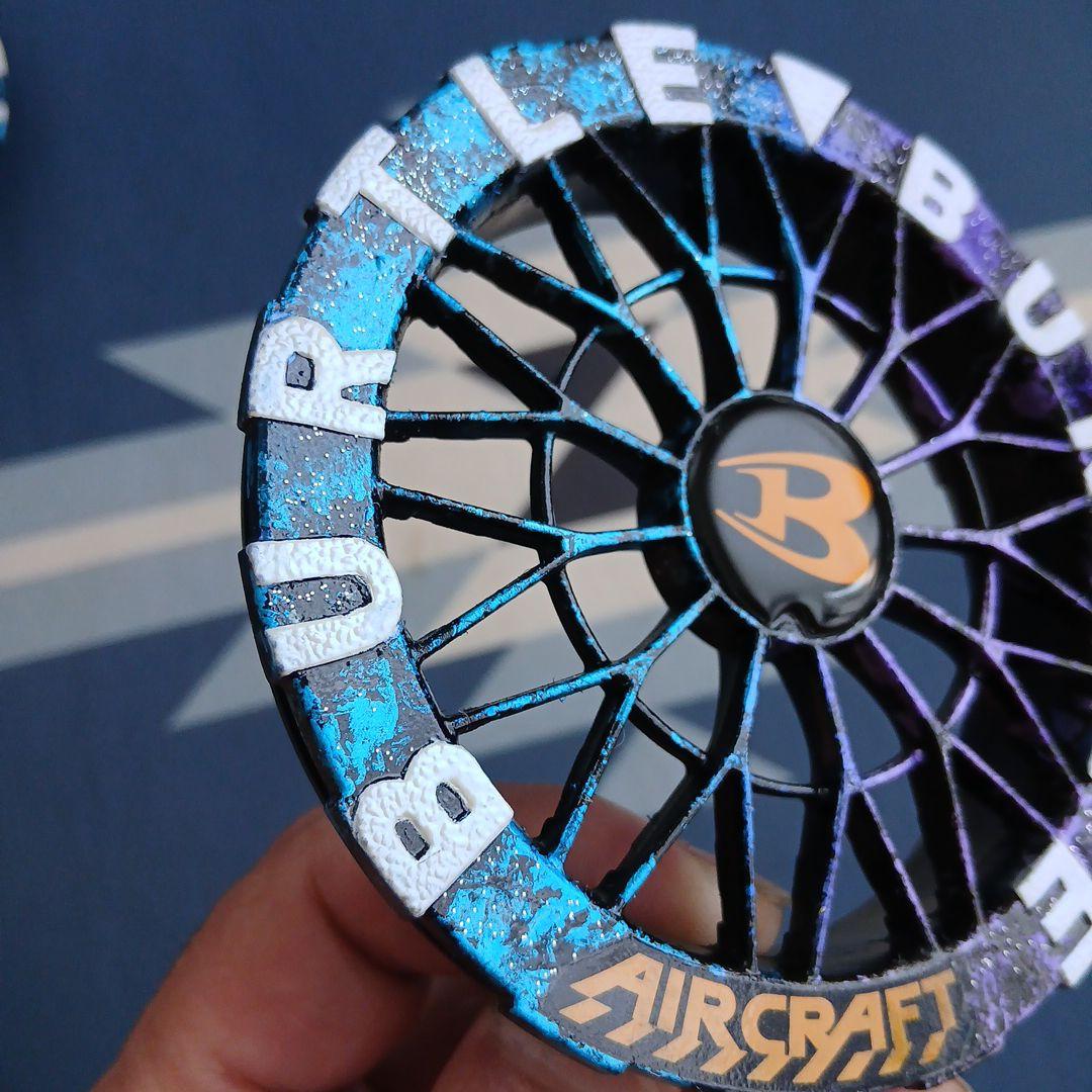 BURTLE AIRCRAFT ACO9-2ファン24V