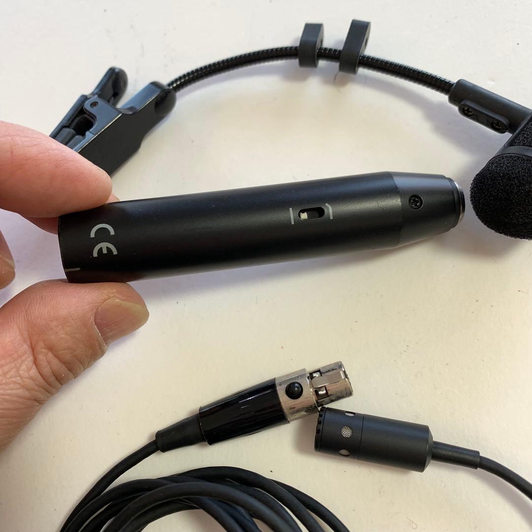 audio-technica AT8538 管楽器 コンデンサーマイク サックス