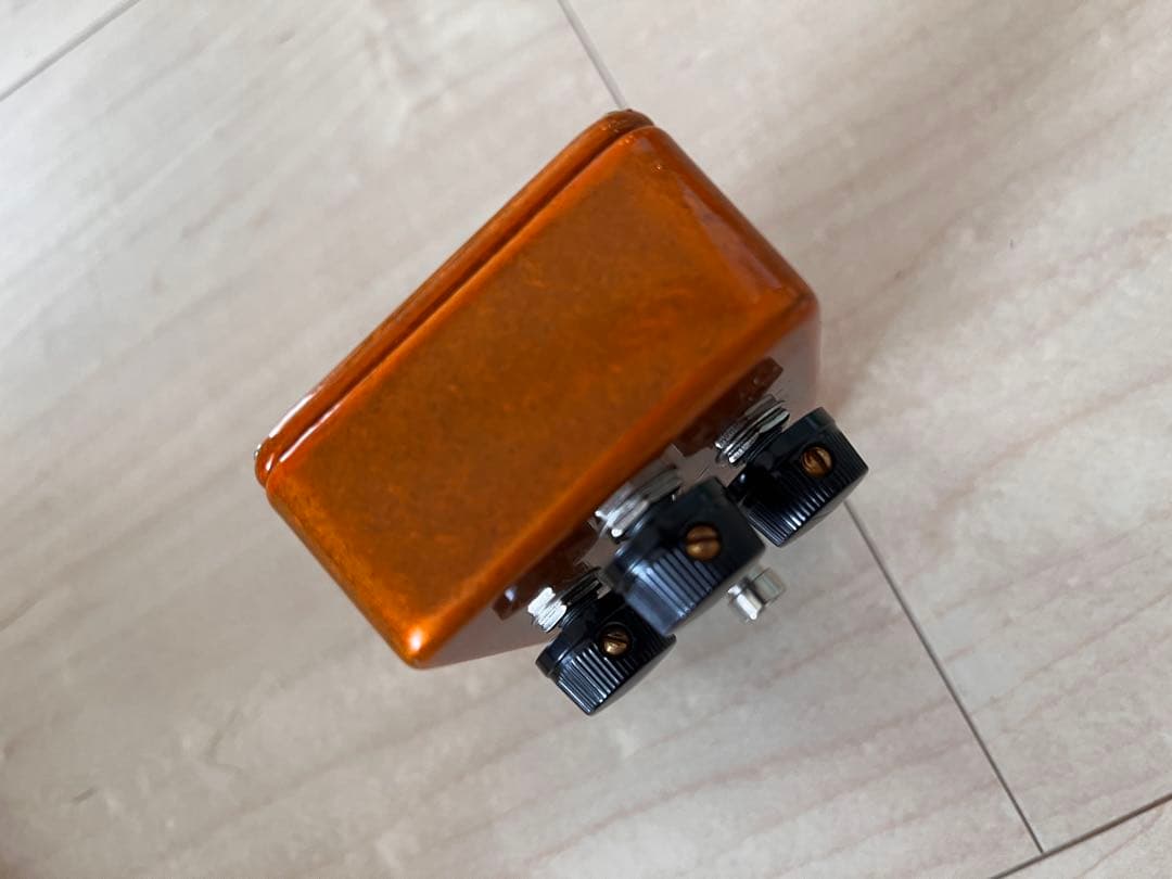 the GtrWrks bV Overdrive エフェクター