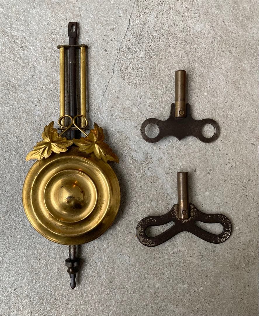 SEIKOSHA 精工舎 掛時計　アンティーク　かわいい　八角形　整備済　金縁