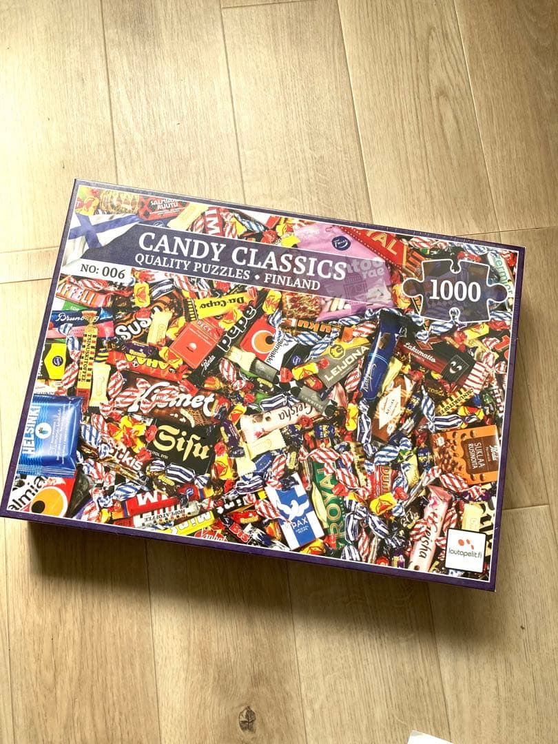 ジグソーパズル CANDY LAND Vintage Candy Land Child Jigsaw Puzzle