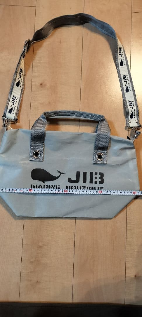 JIB 2way　ショルダーバッグ グレー