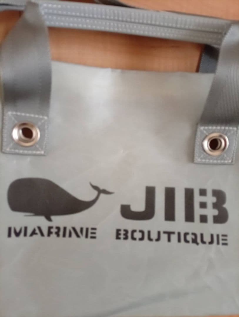 JIB 2way　ショルダーバッグ グレー