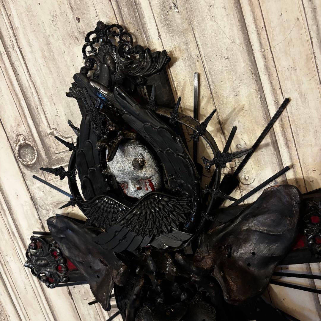 Special Price】 嵌合体の嘆き十字架オブジェAlpha type