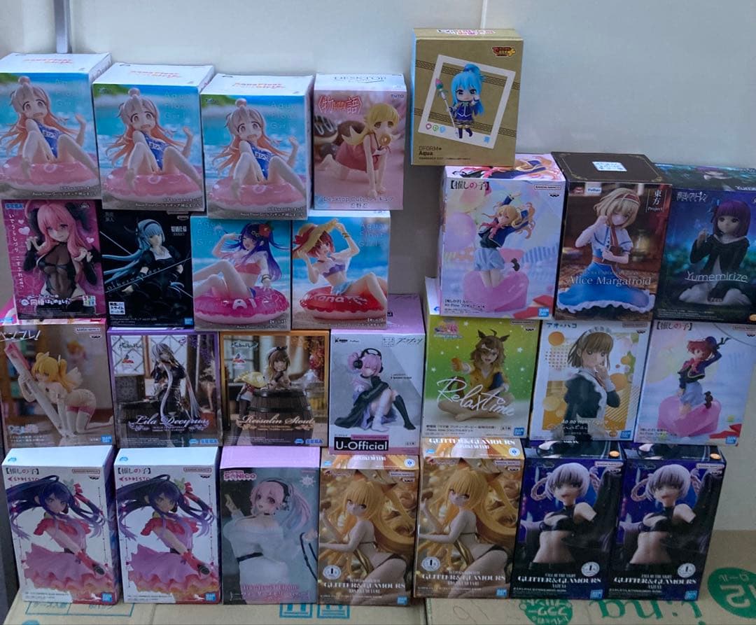 美少女 フィギュア まとめ売り 26個 美少女フィギュア まとめ売り 26点