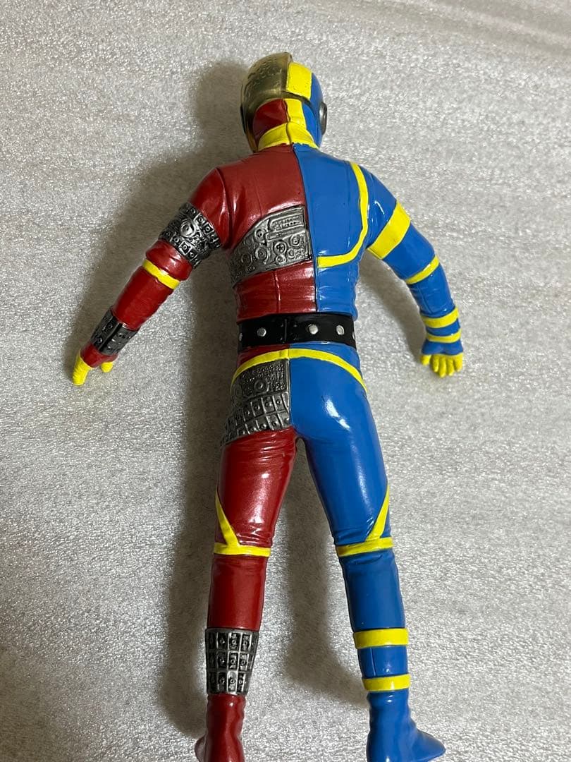 ソフビ魂　人造人間キカイダー　キカイダー０１　ハカイダー　3体セット