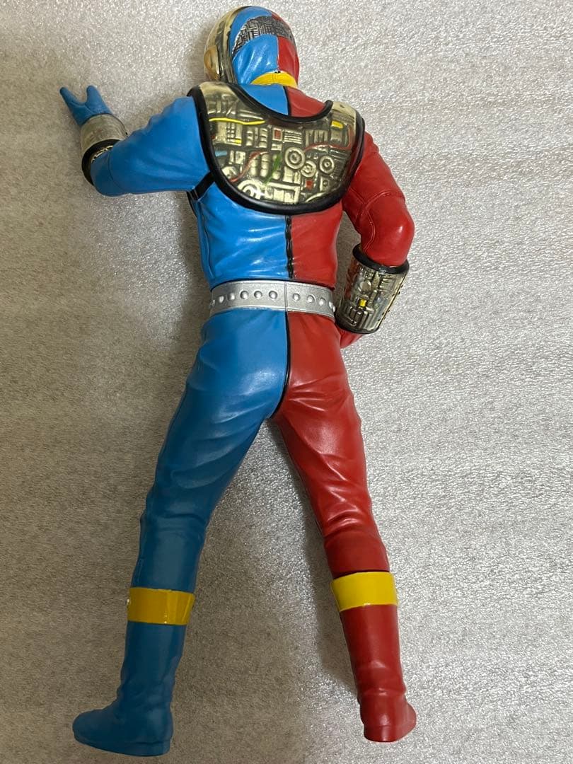 ソフビ魂　人造人間キカイダー　キカイダー０１　ハカイダー　3体セット