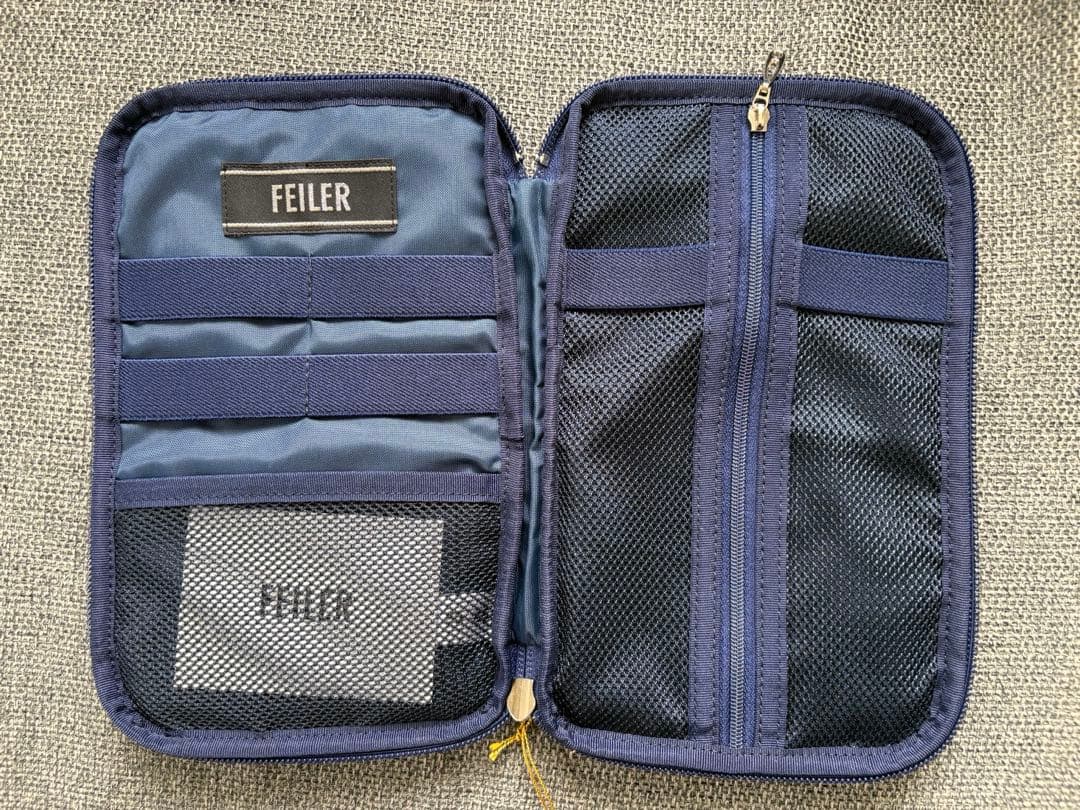 FEILER 学校フェイラー 新作 ガジェットポーチ 新品 マルチケース