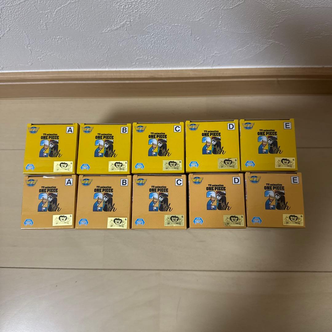 ワンピース ワールドコレクタブル　新品未開封