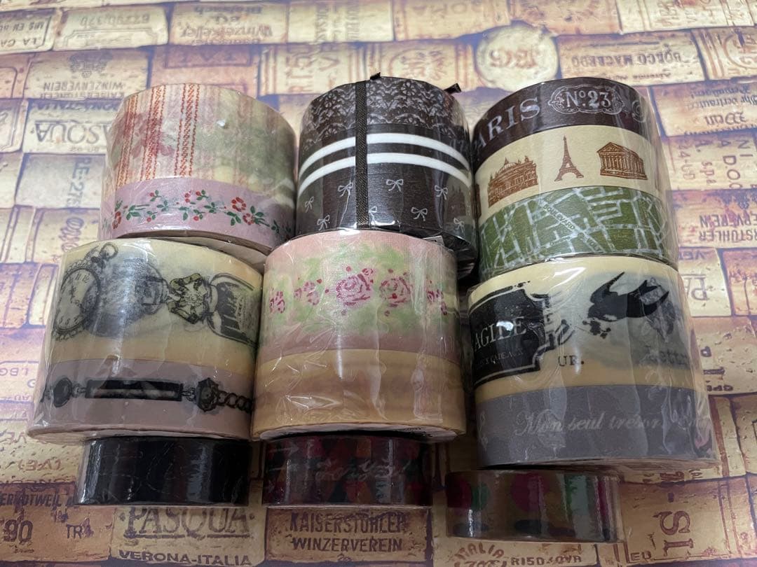 マスキングテープ まとめ売り マークス エディシォン 東京アンティーク