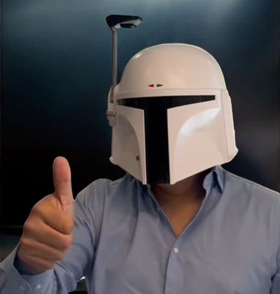 ★ハズブロ スターウォーズ ボバフェット ヘルメット マスク STARWARS