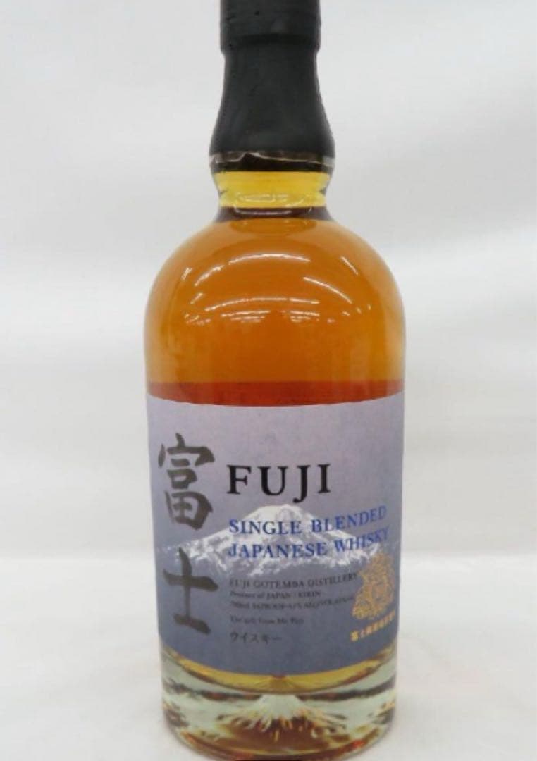 気まぐれ特価】キリン 富士 シングルブレンデット ウイスキー ③本