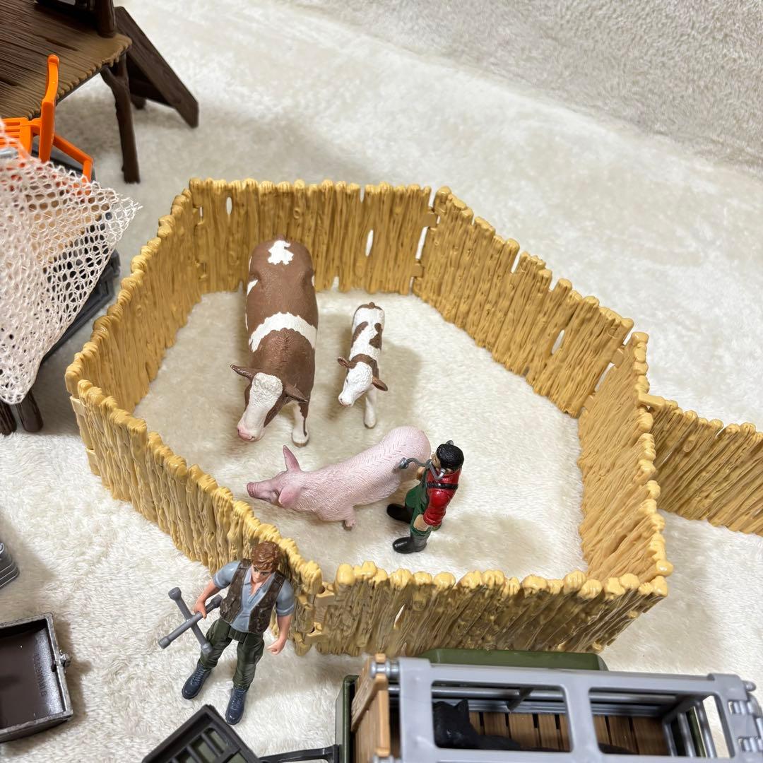 Schleich シュライヒ クロコジャングル研究所 まとめ売り 大量 純正品