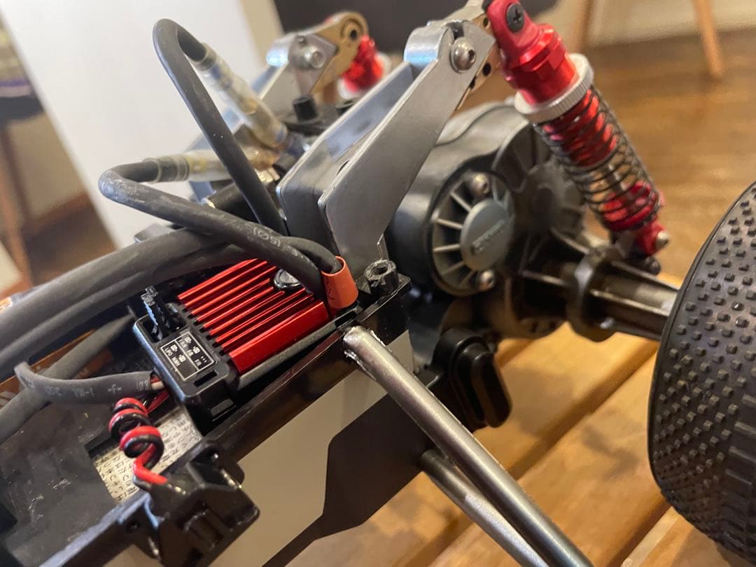 改造グラスホッパー、旧ステッカーボディー（未使用）付