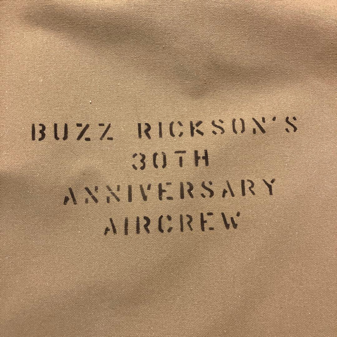 小物 BUZZ RICKSON'S 30th Anniversary Aircrew