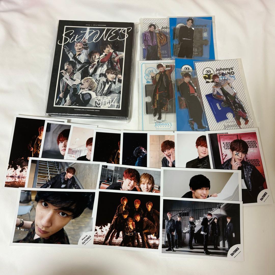 SixTONES グッズセット - メルカリ