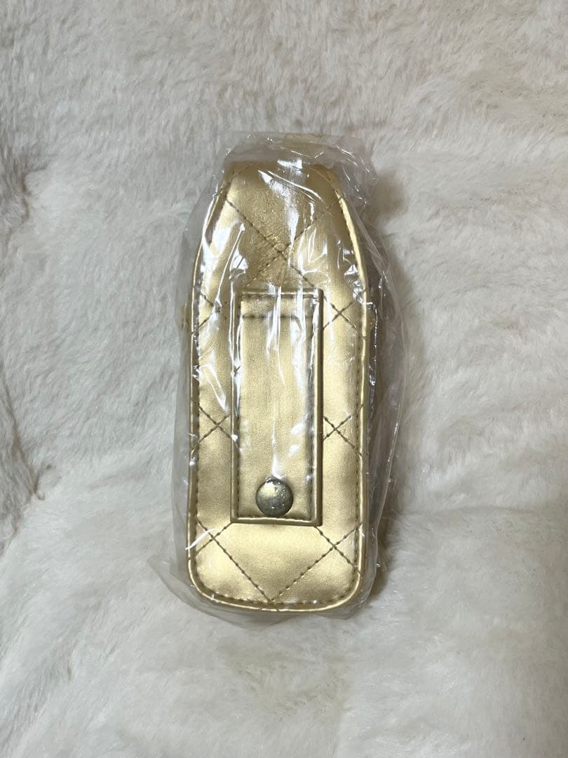 1997年 新品・未開封★超希少 ゴールド キルト キティ 当時物 ケース