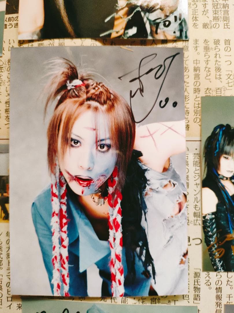 ヴィドール 初期メンバー 超貴重直筆サイン入り生写真セット - メルカリ