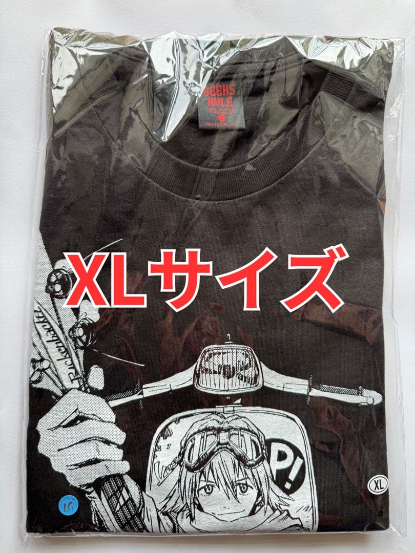 FLCL × GEEKS RULE T SHIRT(ハル子) フリクリ XL XLサイズ FLCL
