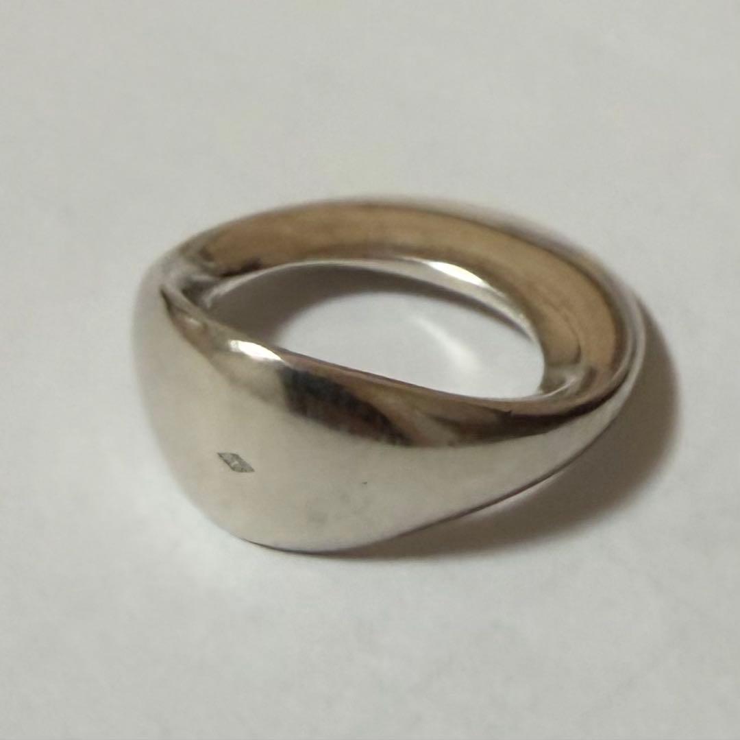 エルメス　オーバルリング　46