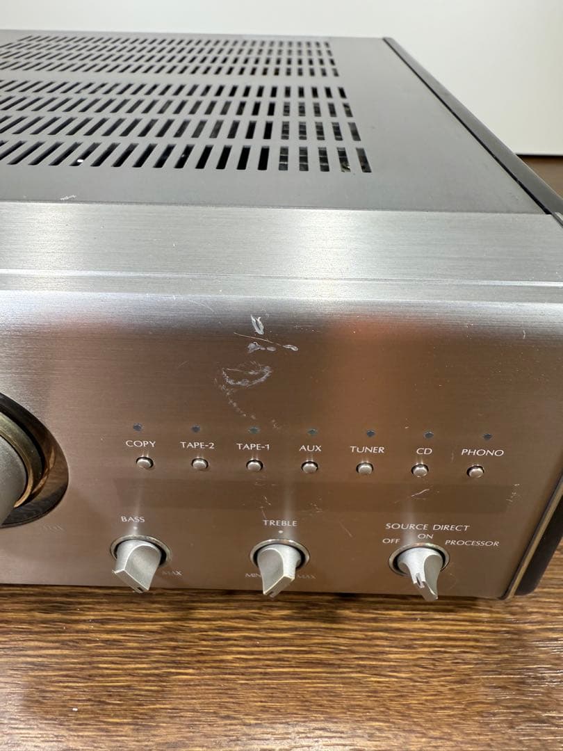 動作品】DENON PMA-7.5 プリメインアンプ 90年代名機