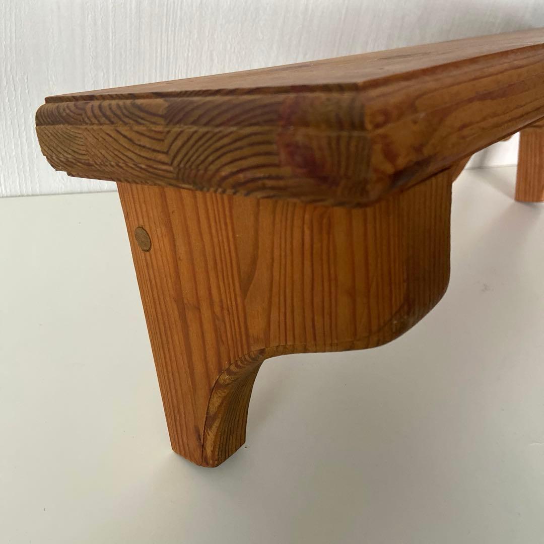 メルさま専用ページ♡カントリーハート 大型3段シェルフ 木製 シェルフ