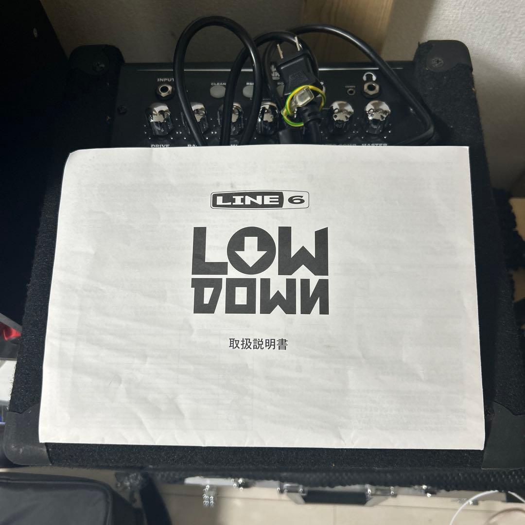 LINE 6 LowDown Studio 110 ベースアンプ※一部不具合有り - メルカリ