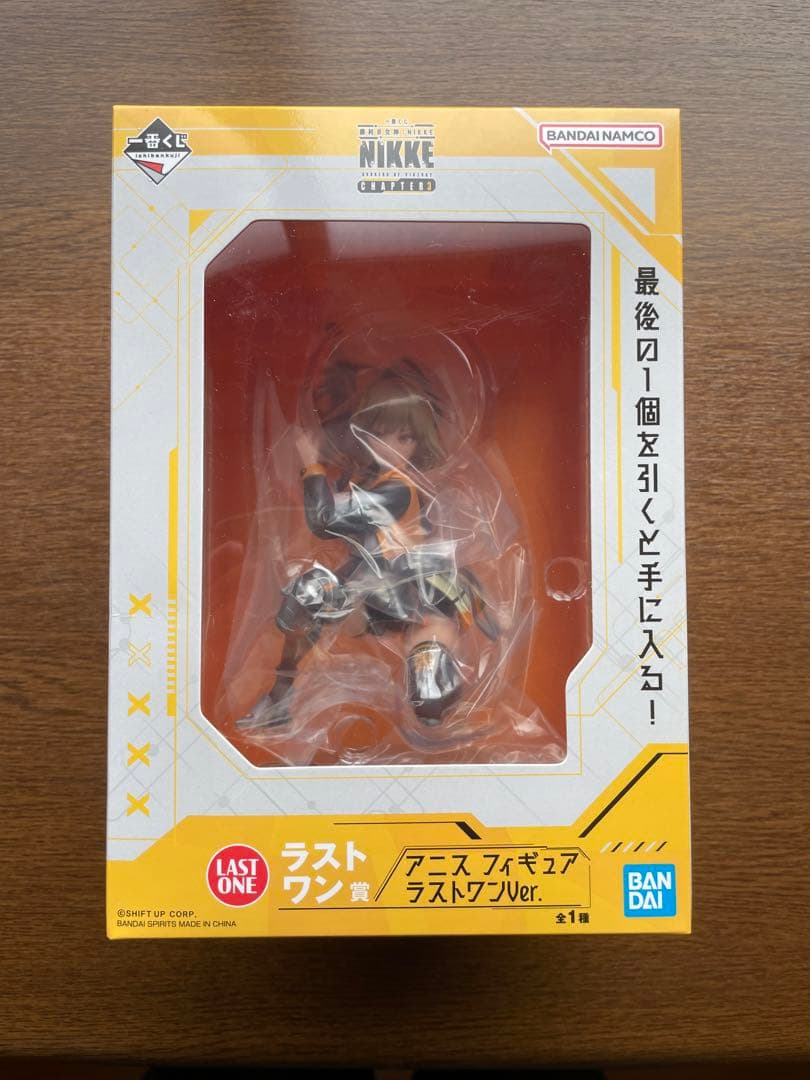 一番くじ勝利の女神ニケA賞ラストワン賞2体セット