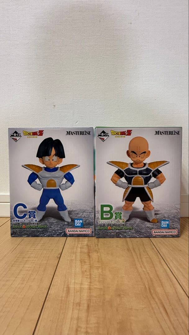 ドラゴンボール 一番くじ 40周年 C賞 孫悟飯 E賞 クリリン ラストワン