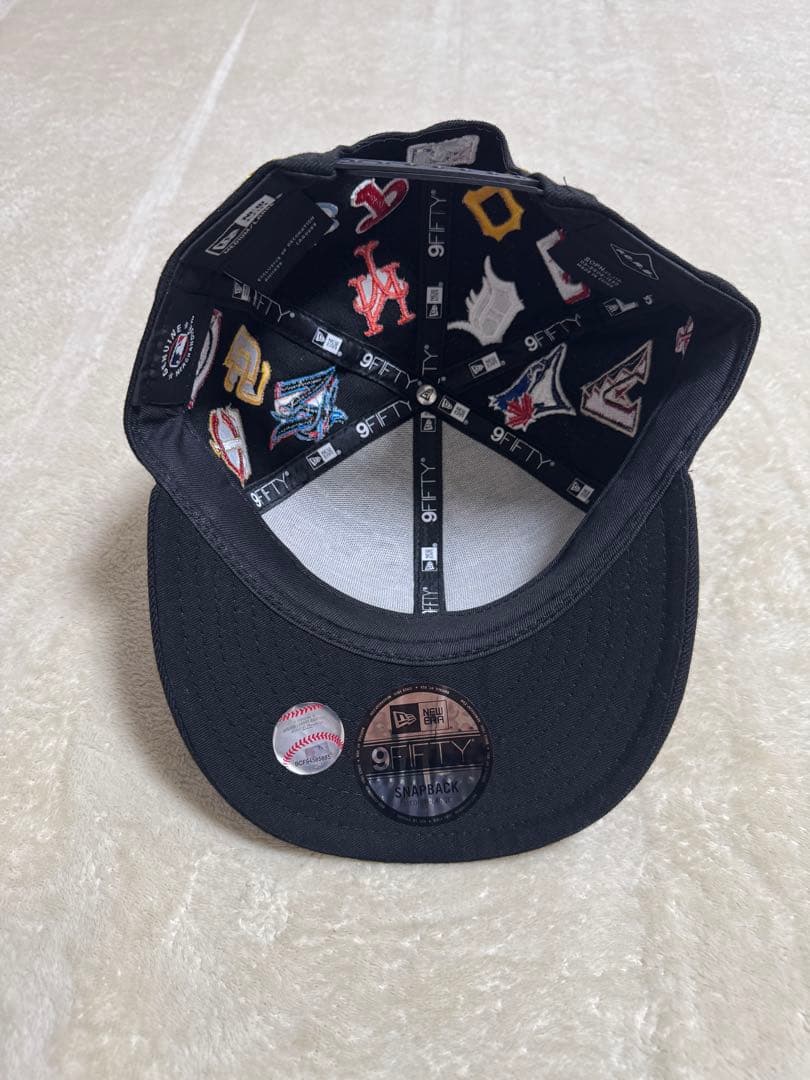 F.C.Real Bristol NEW ERA MLB TOUR ALL 黒