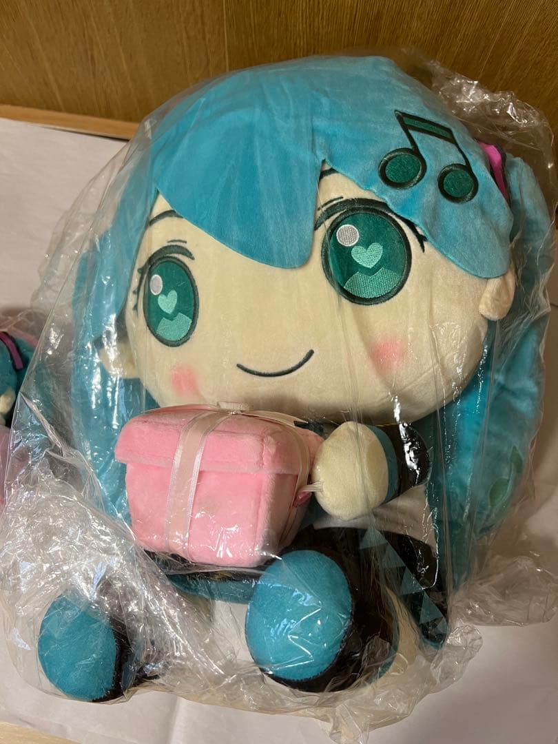 初音ミク　中国限定　ぬいぐるみ　2点セット