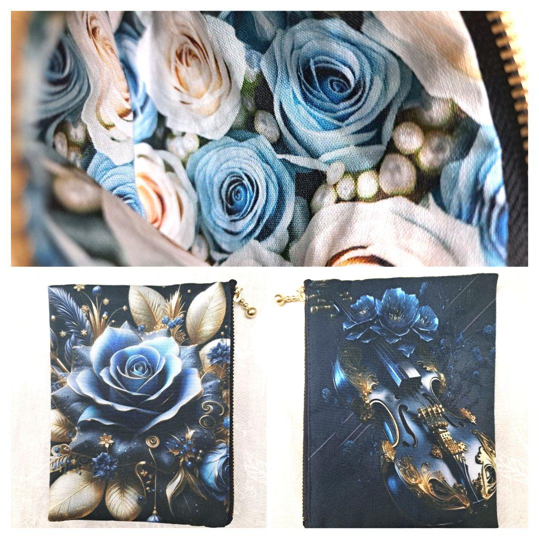 ❤︎.* はな ❤︎.*様② ブックカバー、ポーチ