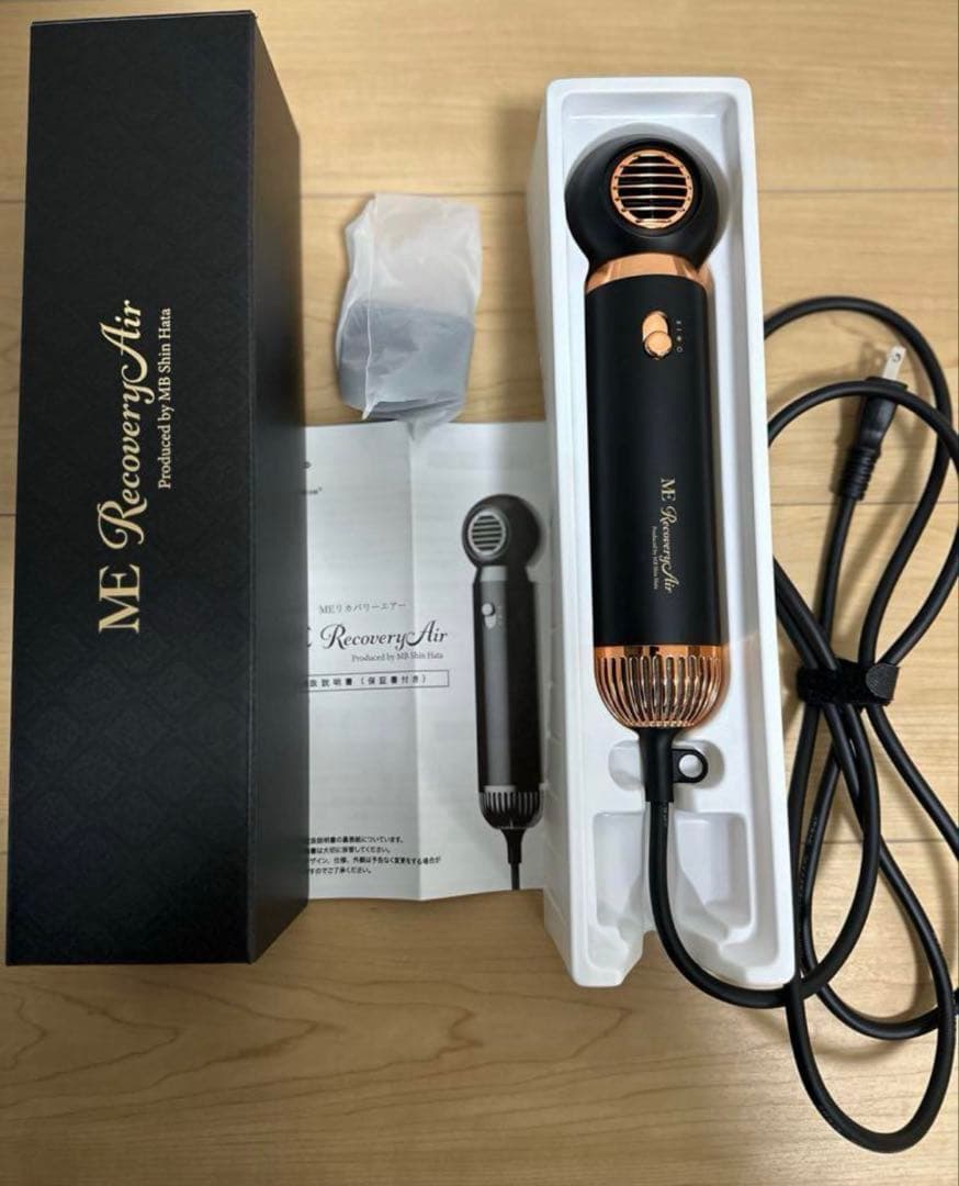 ☆新品☆ Me リカバリーエアードライヤー ME リカバリー エアー / ドライヤー 髪 静電気 軽量 美容 速乾 【TBS