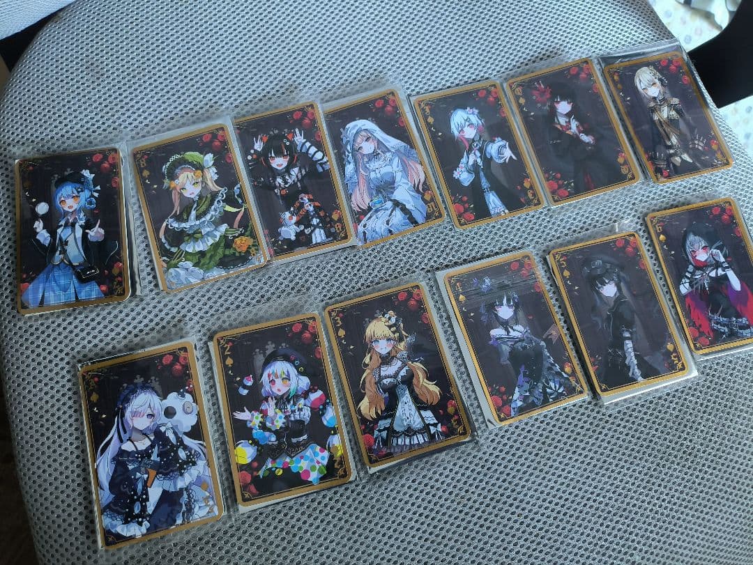 まのさば 13枚特典カード コンプリートセット 魔法少女の魔女裁判