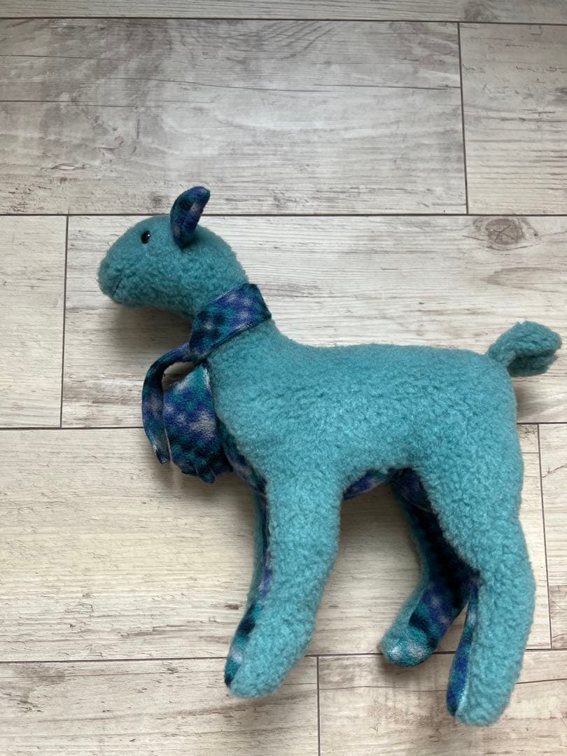 1993年生まれ廃盤パタゴニアstuffed toyぬいぐるみ90'sグアナコ - メルカリ