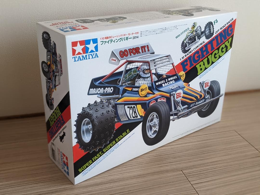 タミヤ 1/10 RC ファイティングバギー(2014) 47304 - メルカリ
